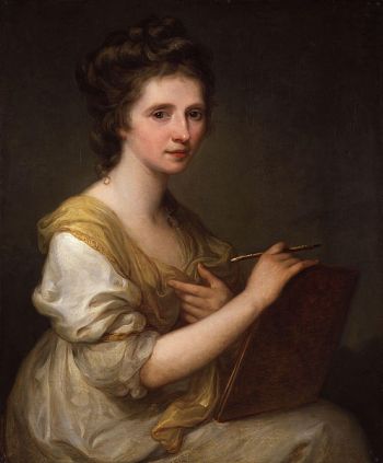 portrait of angelica kauffmann