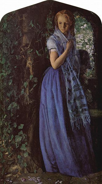 painting by the famous English artist Arthur Hughes