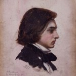 portrait of Arthur Hughes