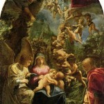 Holy Family with Angels