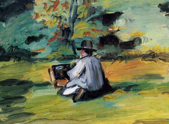 painting by paul cezanne