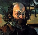 portrait of Paul Cezanne