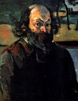 self portrait by Paul Cezanne 1875