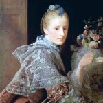 Portrait of Margart Lindsay