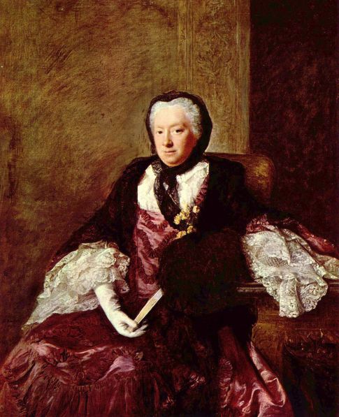 portrait of a lady by Allan Ramsay