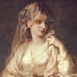 Portrait of a Lady as a Vestal Virgin