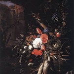 Still Life with Fishes and Bird Nest