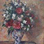 Still Life with Peonies and Mock Orange