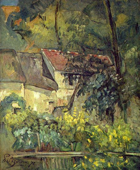 painting by the famous artist Paul Cezanne