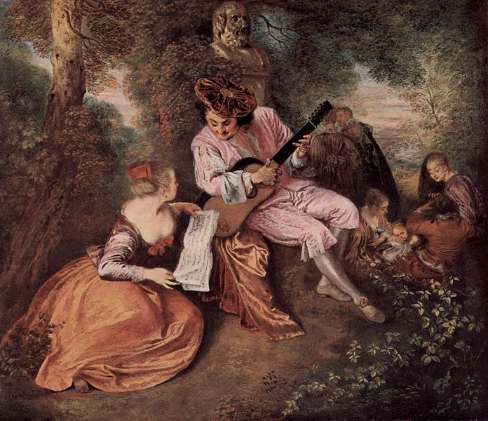 famous painting by antoine watteau