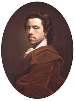 self-portrait by allan ramsay