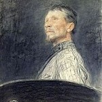 portrait of Abram Arkhipov