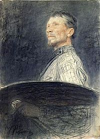 abram arkipov self-portrait