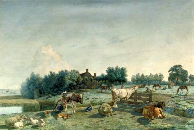 painting by the famous artist Wouter Troostwijk