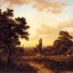 A View of Addington, Surrey, With the Shirley Mills Beyond A View of Addington, Surrey, With the Shirley Mills Beyond
