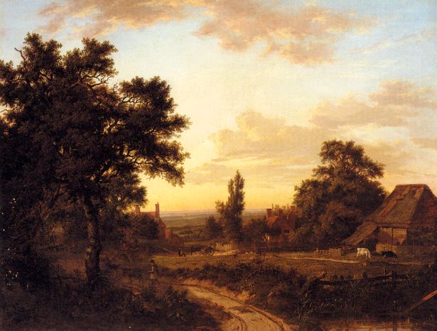 painting by the famous Scottish artist Patrick Nasmyth