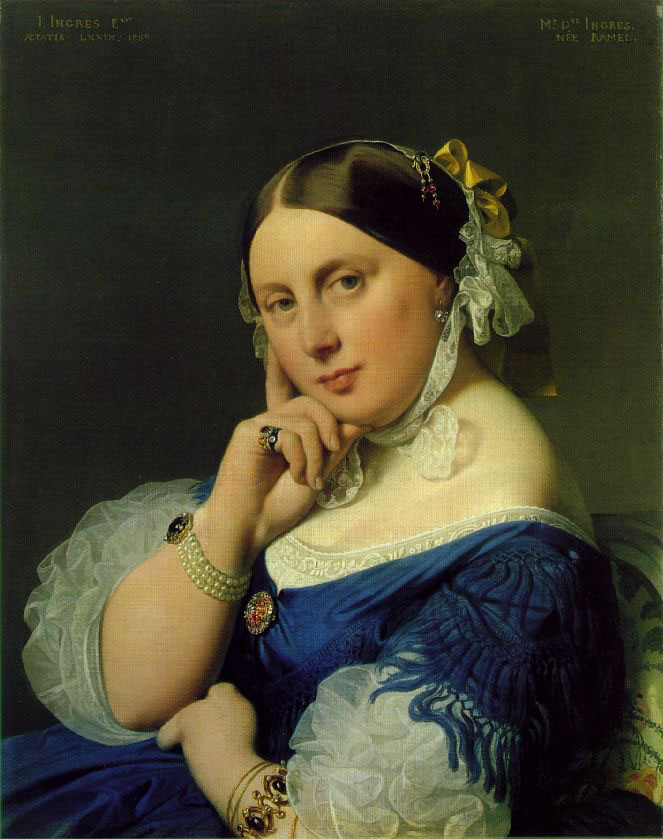 painting by Dominique Ingres
