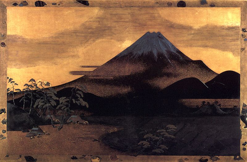 painted by the famous Japanese artist Shibata Zeshin