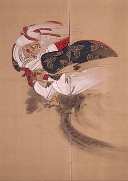 lacquer painting by the famous artist Shibata Zeshin