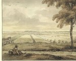 Landscape with Seated Figure and Horse Landscape with Seated Figure and Horse
