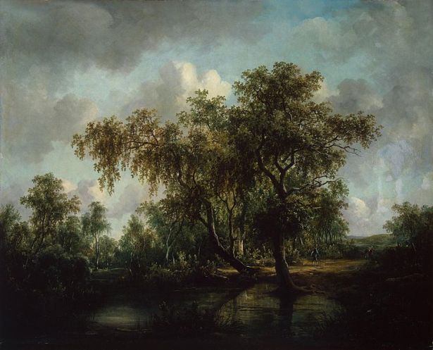 painting by the famous Scottish artist Patrick Nasmyth