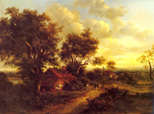 painting by the famous Scottish artist Patrick Nasmyth