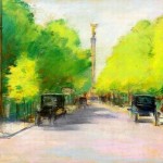 Peace Avenue with Victory Column