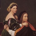 Raphael and the Fornarina-s