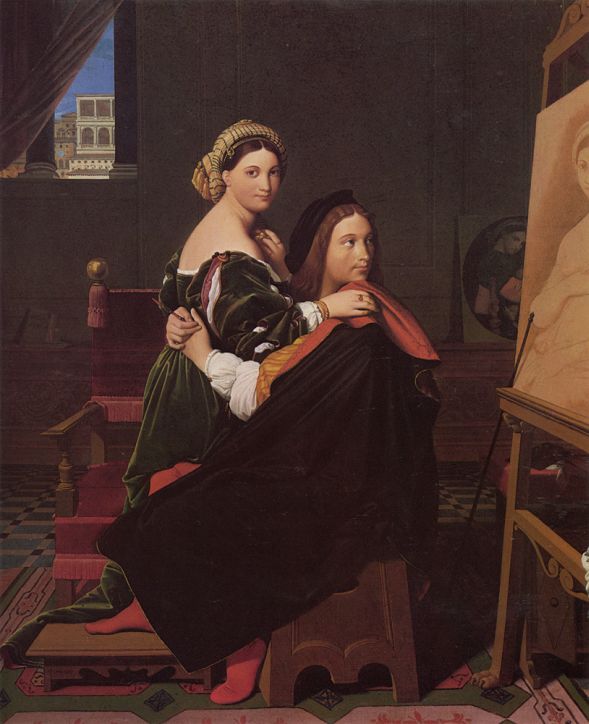 famous painting by Dominique Ingres