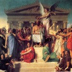 The Apotheosis of Homer-s