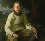 The Boy with Arrow