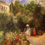 The Garden at Pontoise