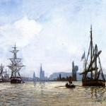 View of Rouen