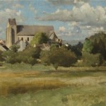 View of a Country Town