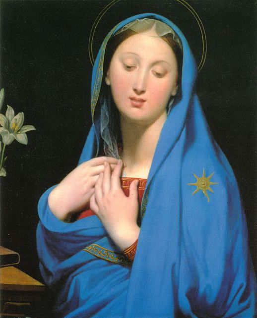 painting by the famous artist Dominique Ingres