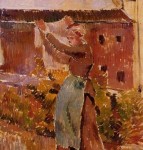 Women Tending the Laundry