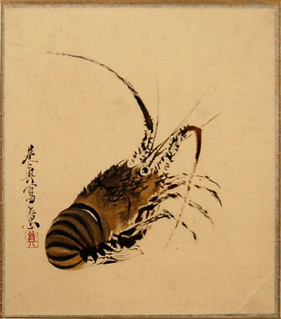 painted by the famous Japanese artist Shibata Zeshin