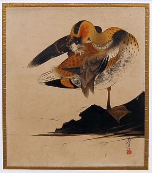 painting by the famous Japanese artist Shibata Zeshin