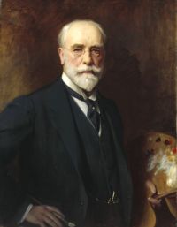 Samuel Luke Fildes portrait