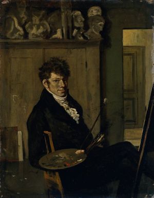 self portrait of Wouter Troostwijk