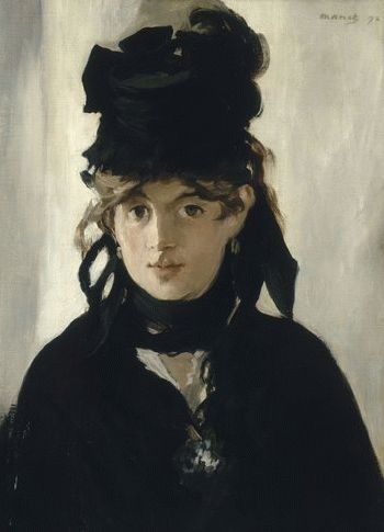 portrait by Edouard Manet