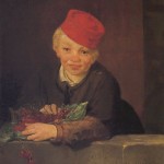 Boy with Cherries Boy with Cherries