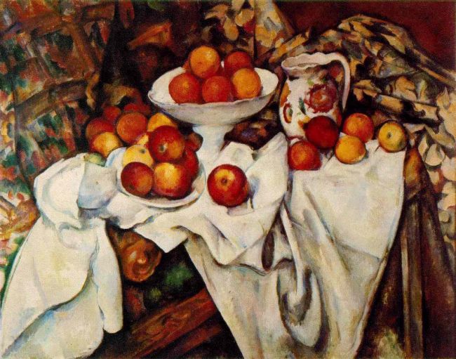 painting by Paul Cezanne