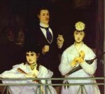 Edouard Manet - The Balcony Edouard Manet - The Balcony