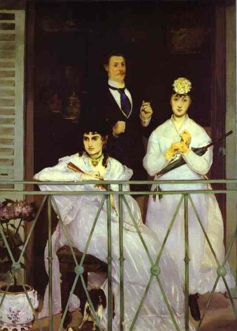 famous painting by Edouard Manet