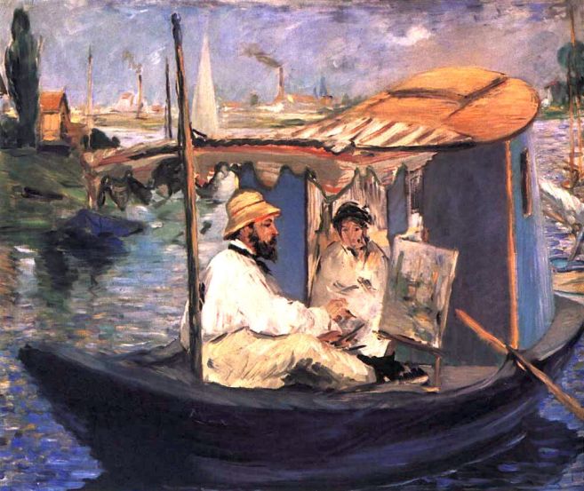 painting by the famous artist Edouard Manet