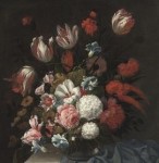 Tulips, roses, poppies and other flowers