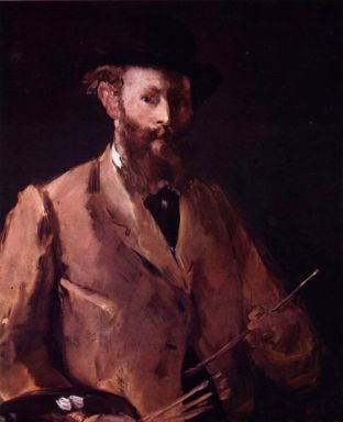 self portrait of Edouard Manet 1879