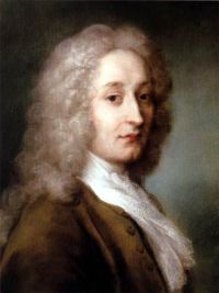 portrait of antoine watteau