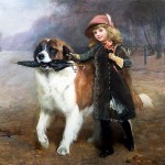 famous painting by Charles Burton Barber